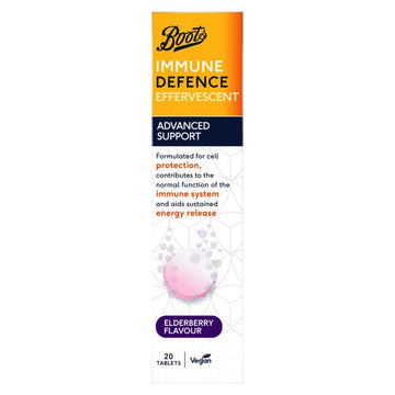 Immune Defence Effervescent Advanced Support, 20 Tablets
